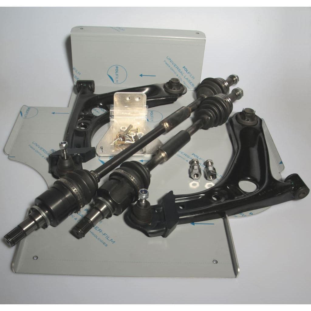 C1 Full Racing Kit med bærebroer og deler