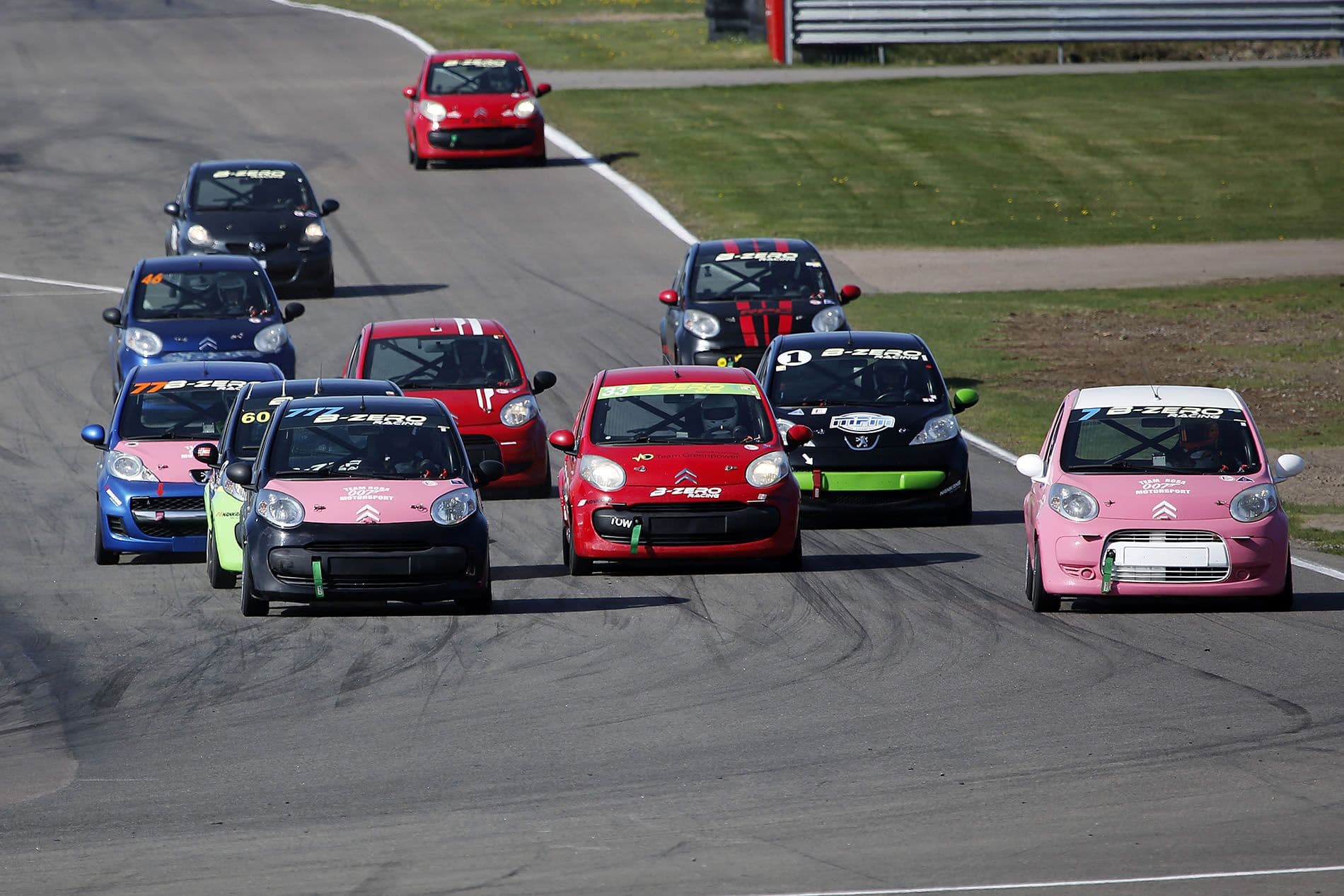 Dubbelseger till Ketil Thomassen när B-Zero Racing gästade Falkenberg