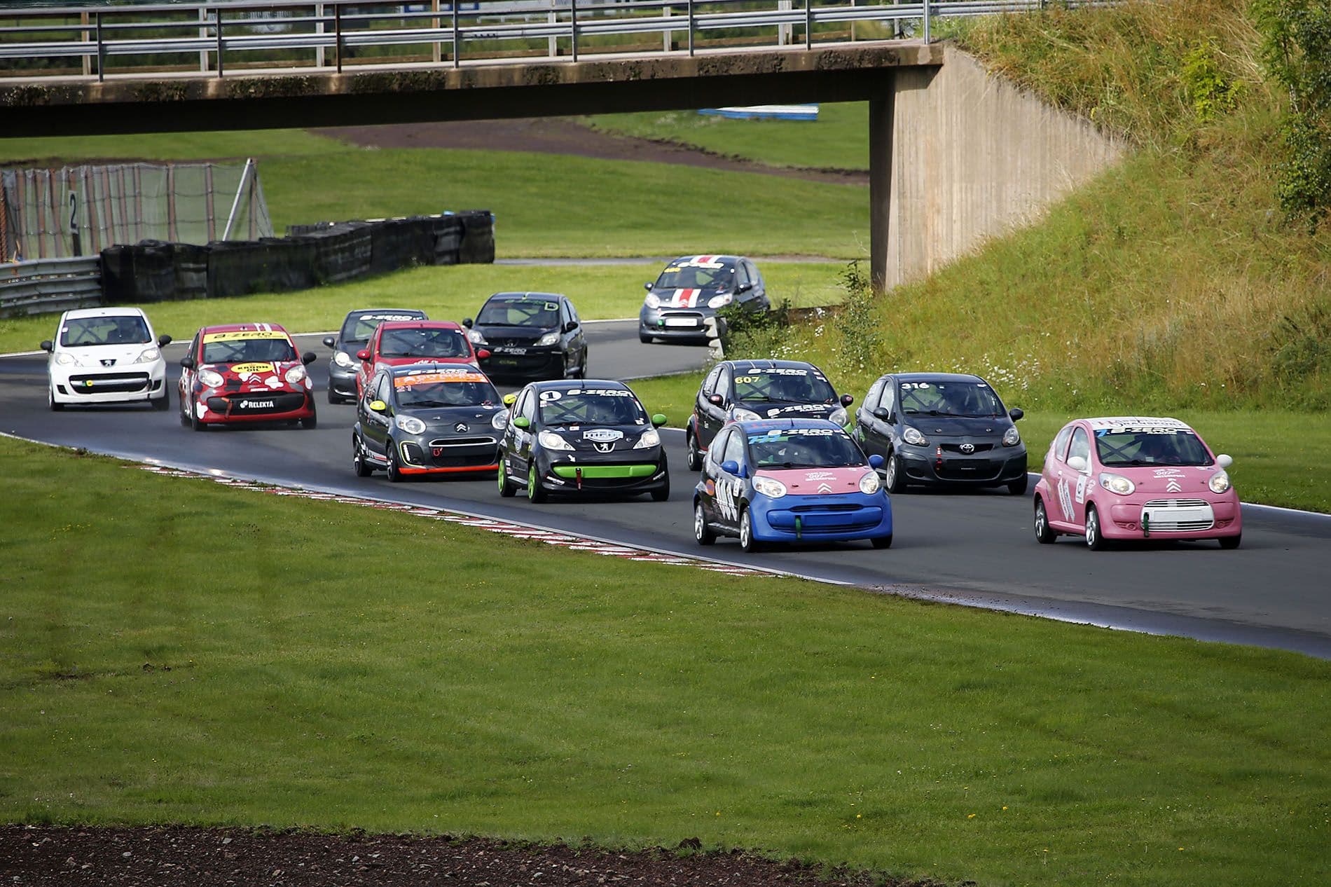 Täta och spännande race på Kinnekulle Ring