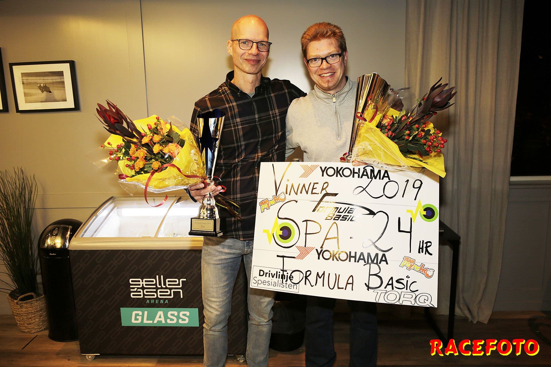 Race rapport from Team Psynchro