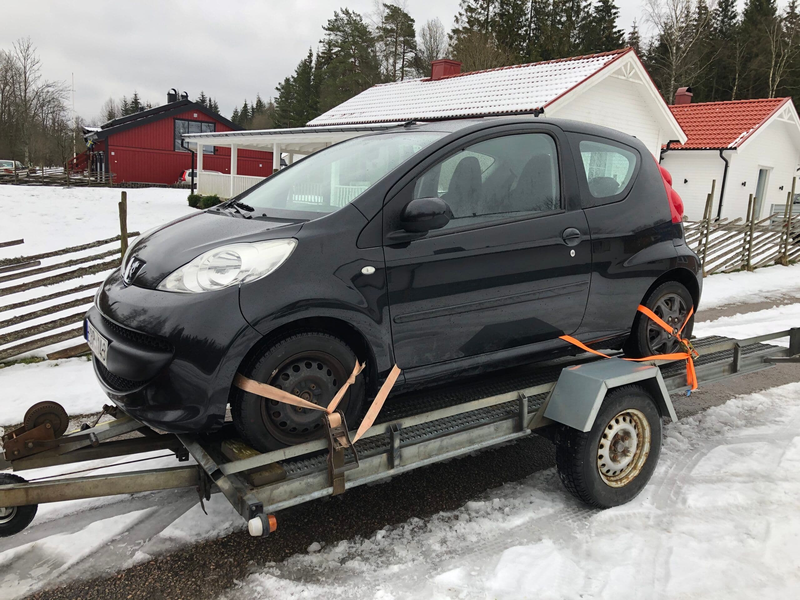 Racingcomeback för Mathias Sandell