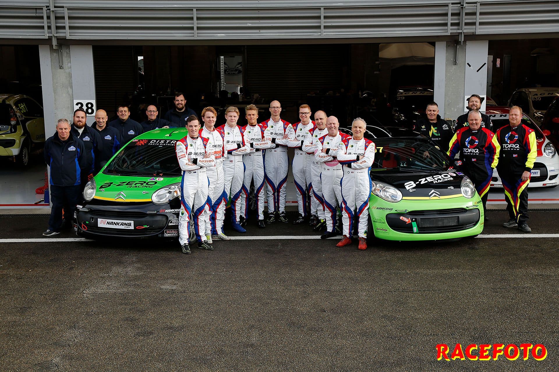 Promotion race in Belgium