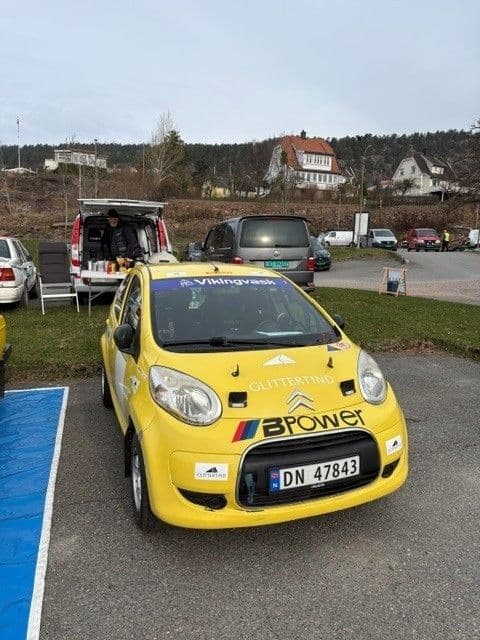 Bilen til Ståle Hovda