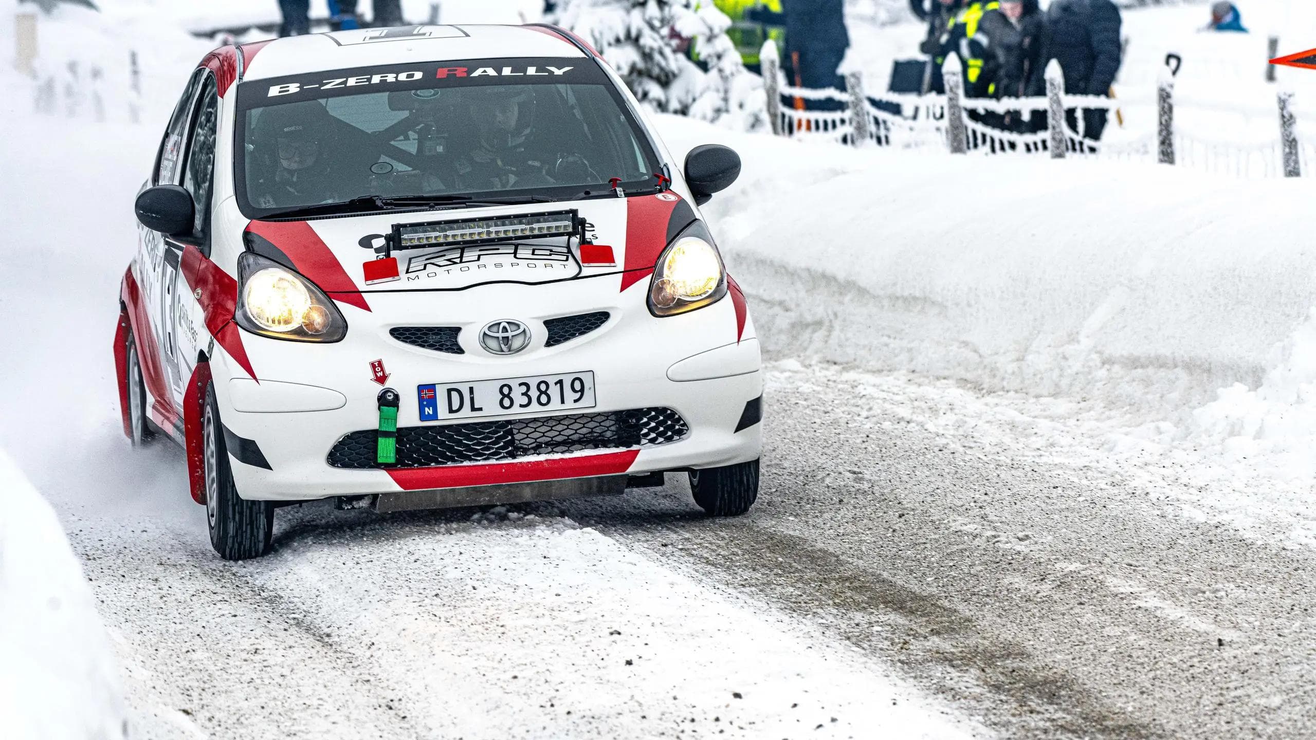 Toyota Aygo Rally - Klar for grus! - Bilde 1