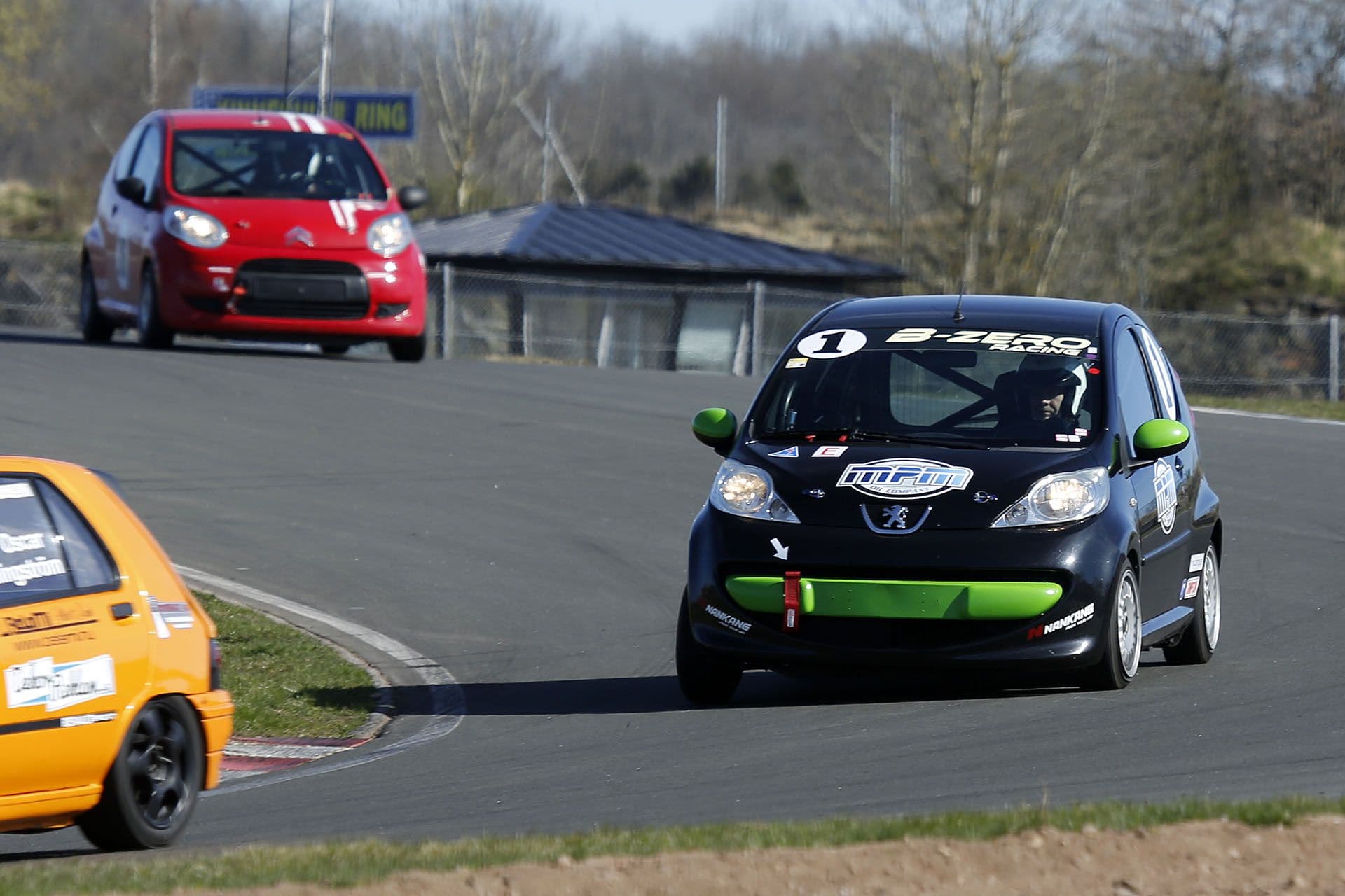 Test på Kinnekulle Ring