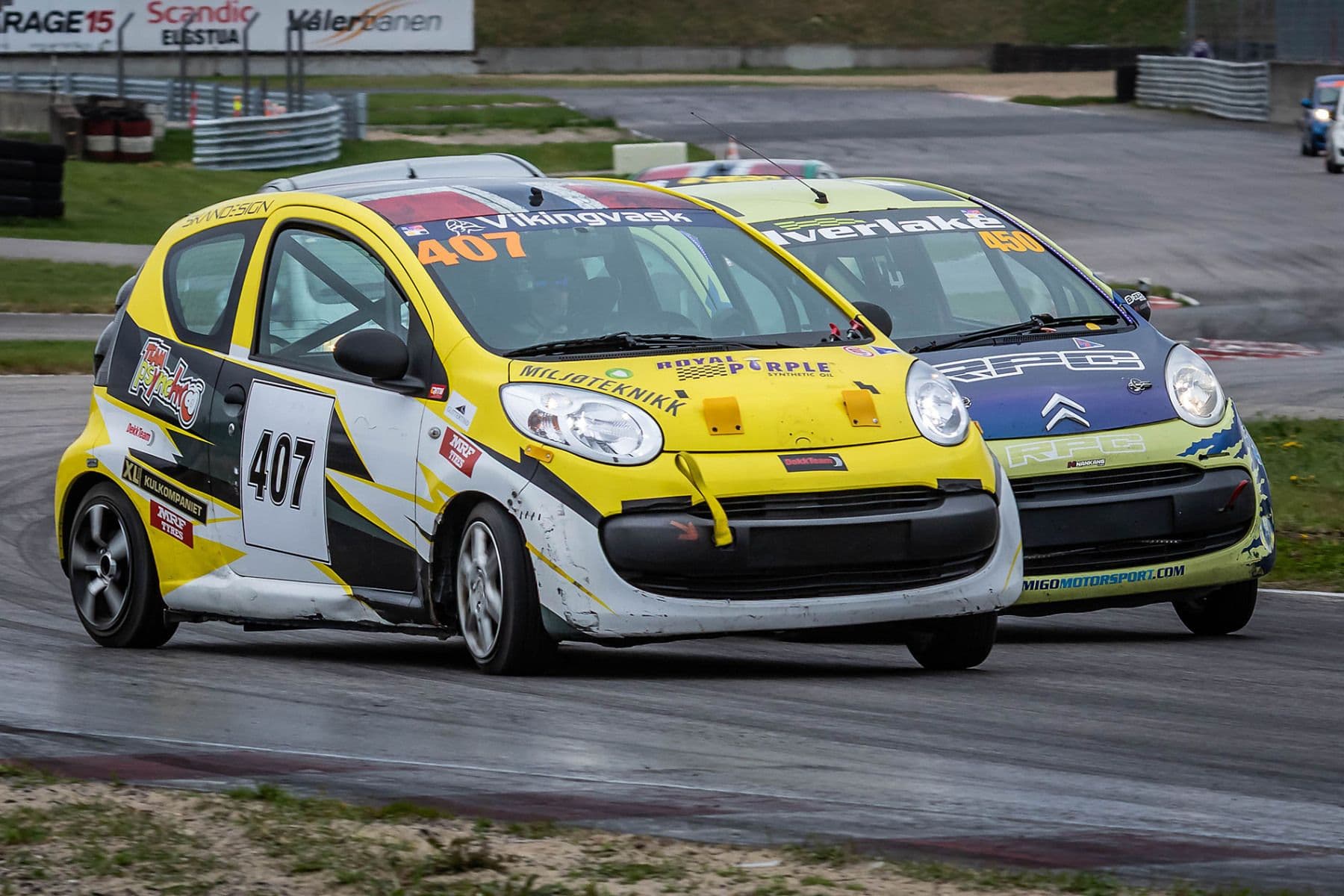 Bilde av bilen til Harald Mathisen