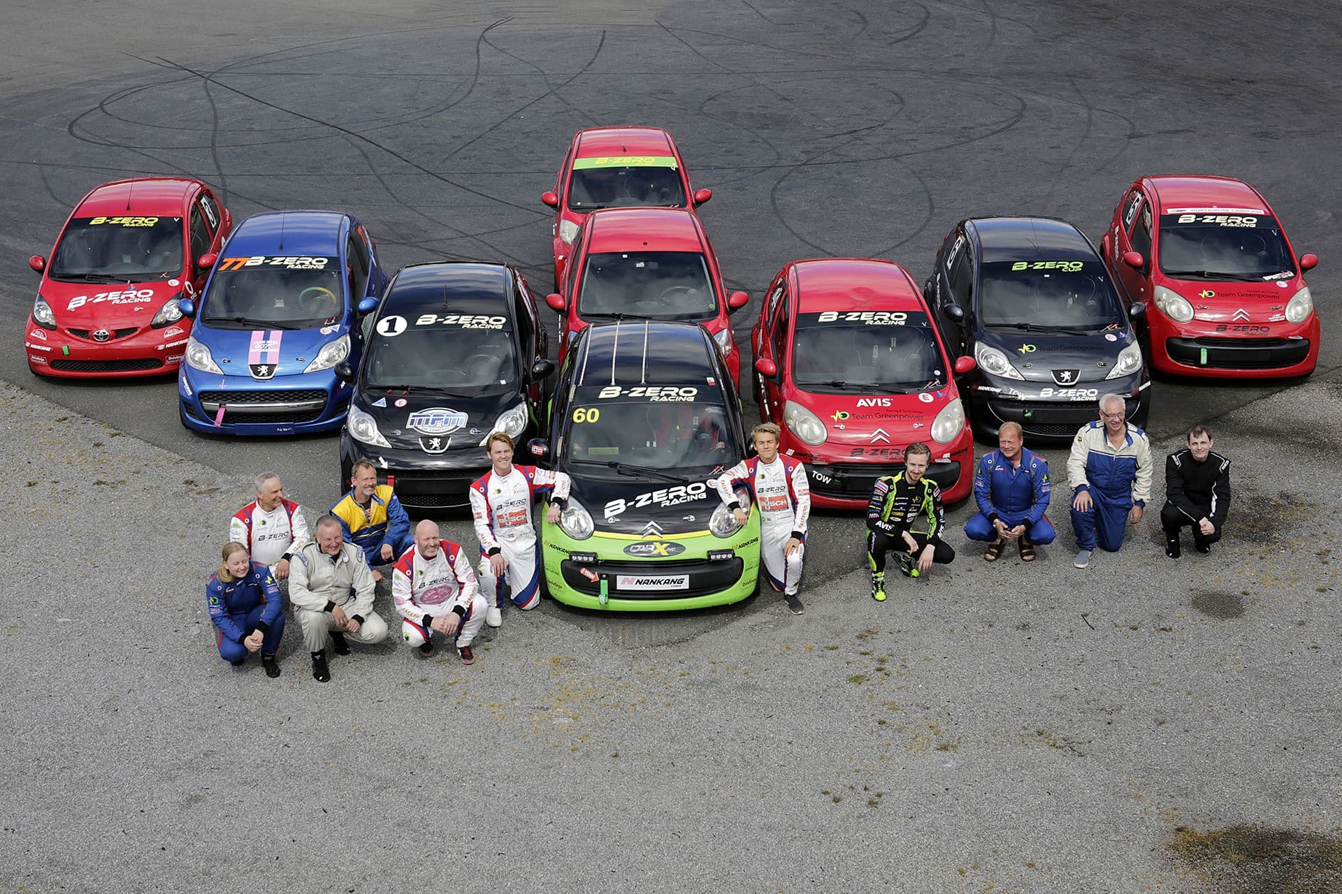 Robin Friskopps vann första B-Zero Racingtävlingen någonsin i Norge