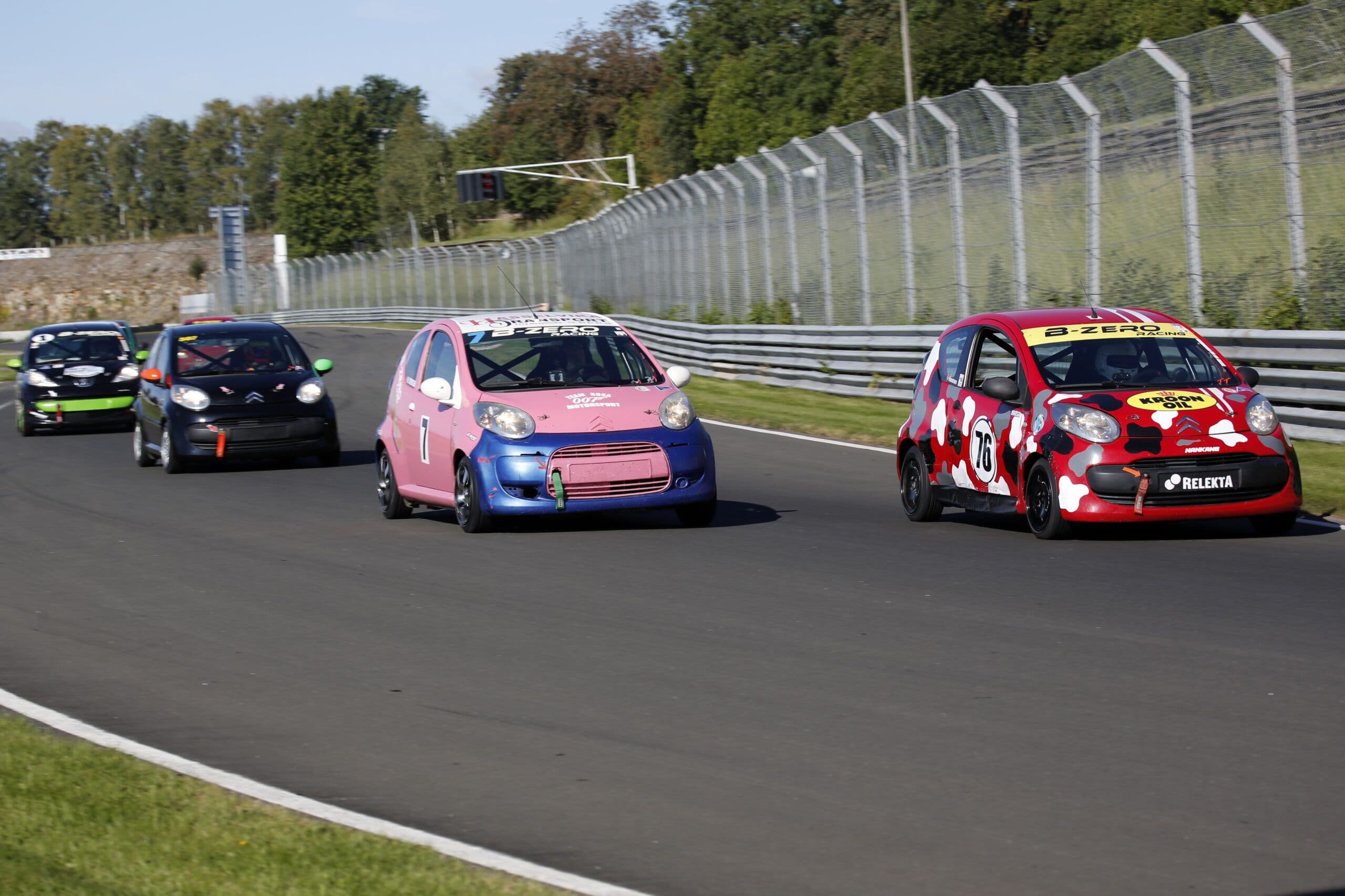 B-Zero Racing på Kinnekulle Ring