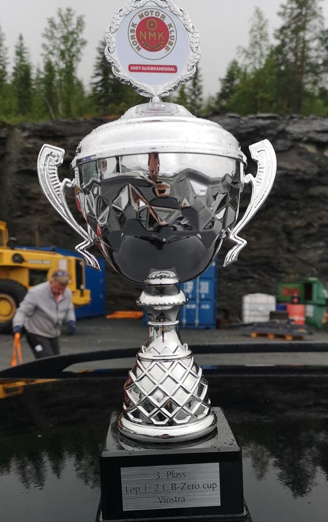 Trippelseger för Roger Iversen på Vinstra