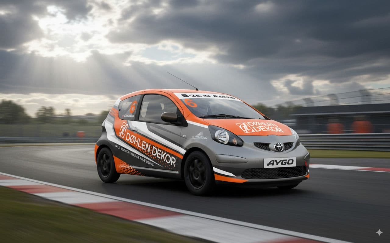 Billig leie for trackdays/trening - Bilde 1