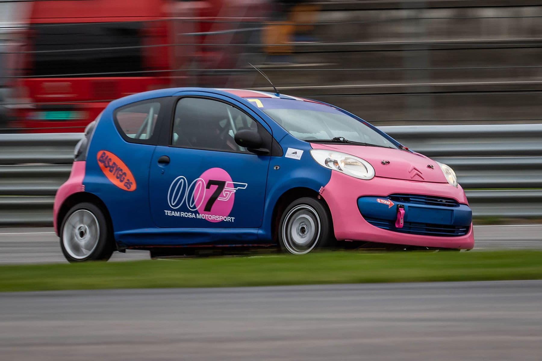 Bilde av bilen til Roger Iversen