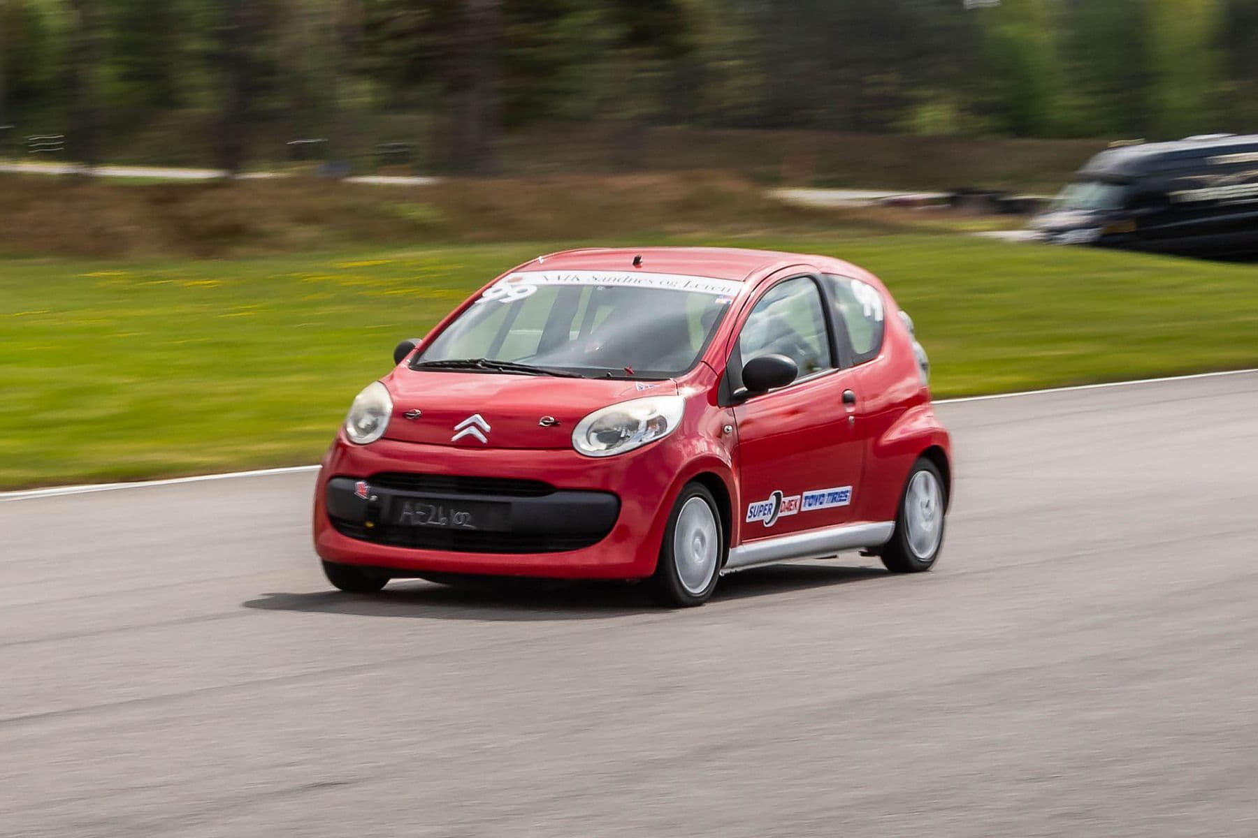 Bilde av bilen til Daniel Freitag