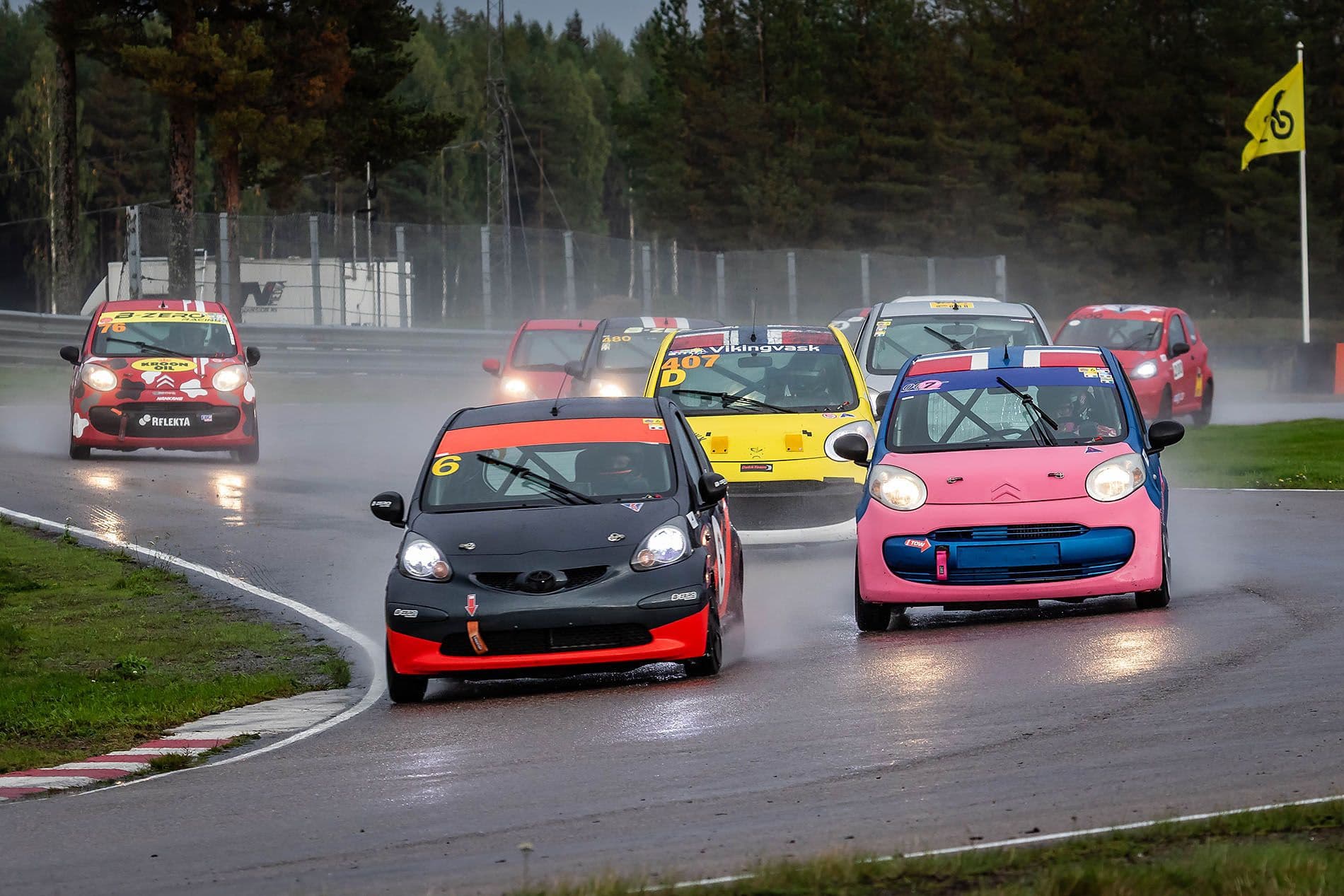 Finalen på Vålerbanen