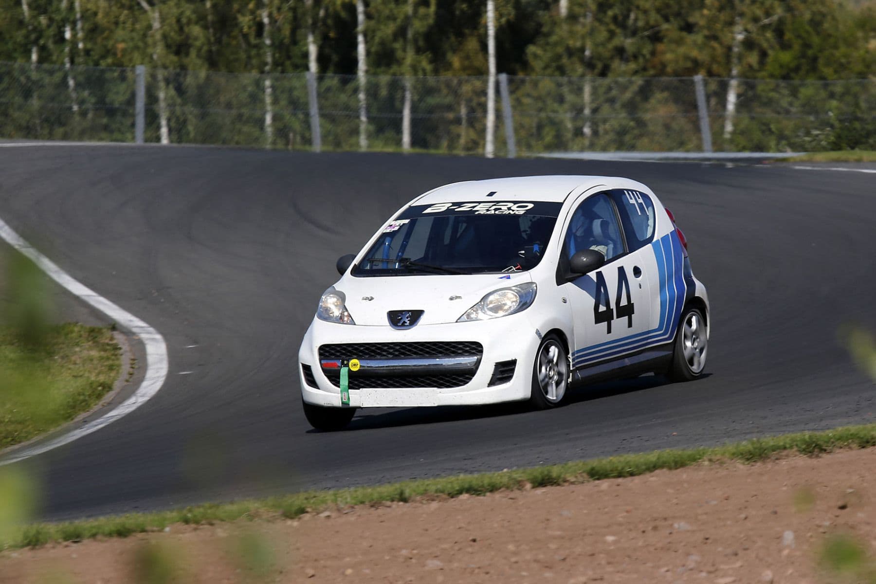 Bilde av bilen til Yngve Kristiansen