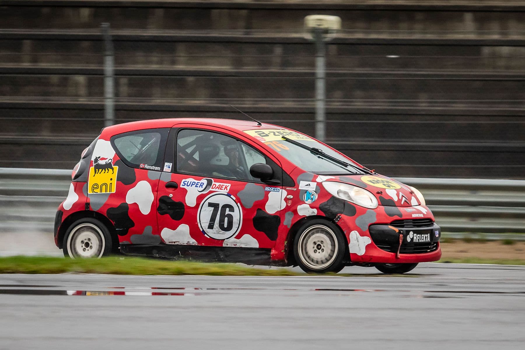 Bilde av bilen til Jon Renstrøm