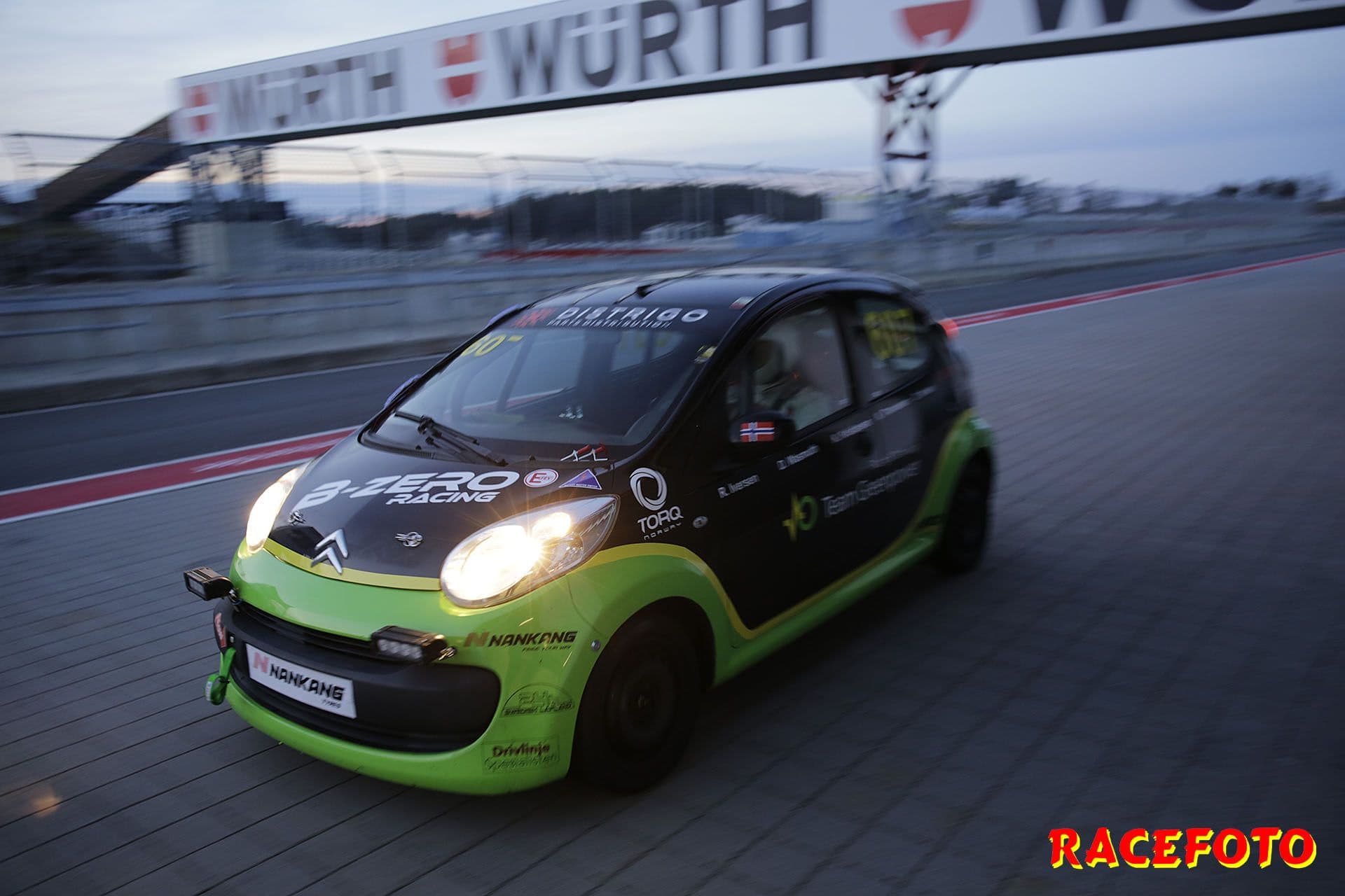 Proper test drive at Rudskogen