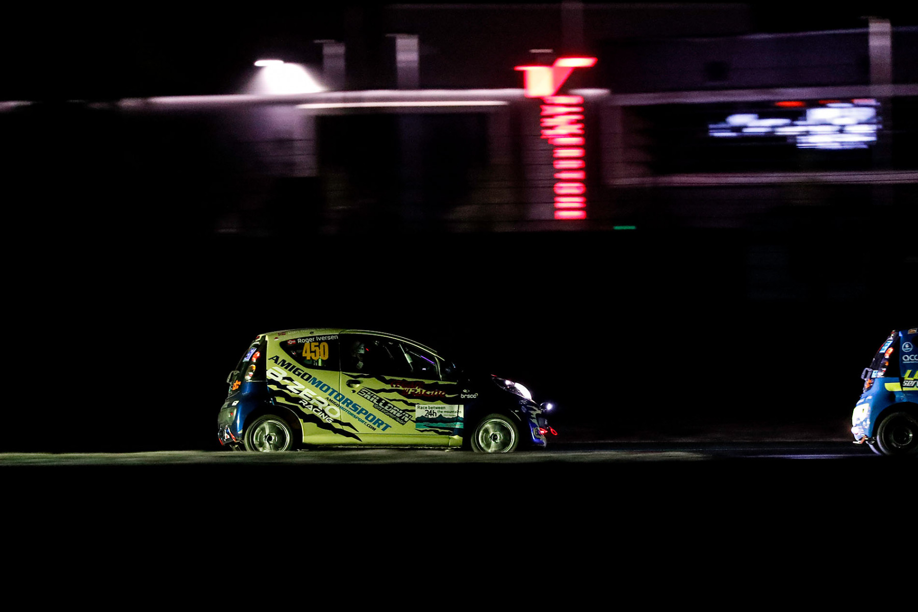 Racing moment 8